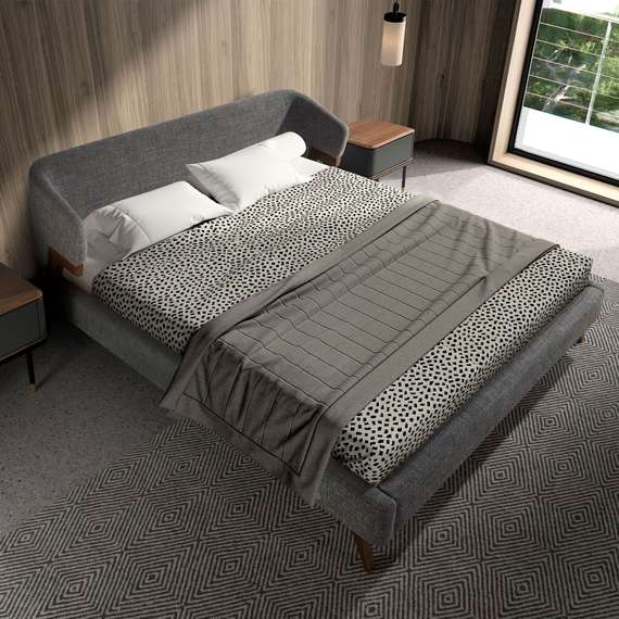 Кровать Angel Cerda 7173, 180x200 см