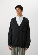 Carhartt WIP CARTER  - Кардиган - Чёрный