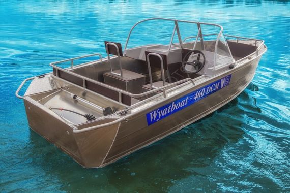 Алюминиевый катер WYATBOAT Wyatboat-460 DCM