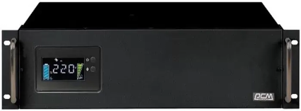 ИБП Powercom  King Pro RM KIN-3000AP LCD
