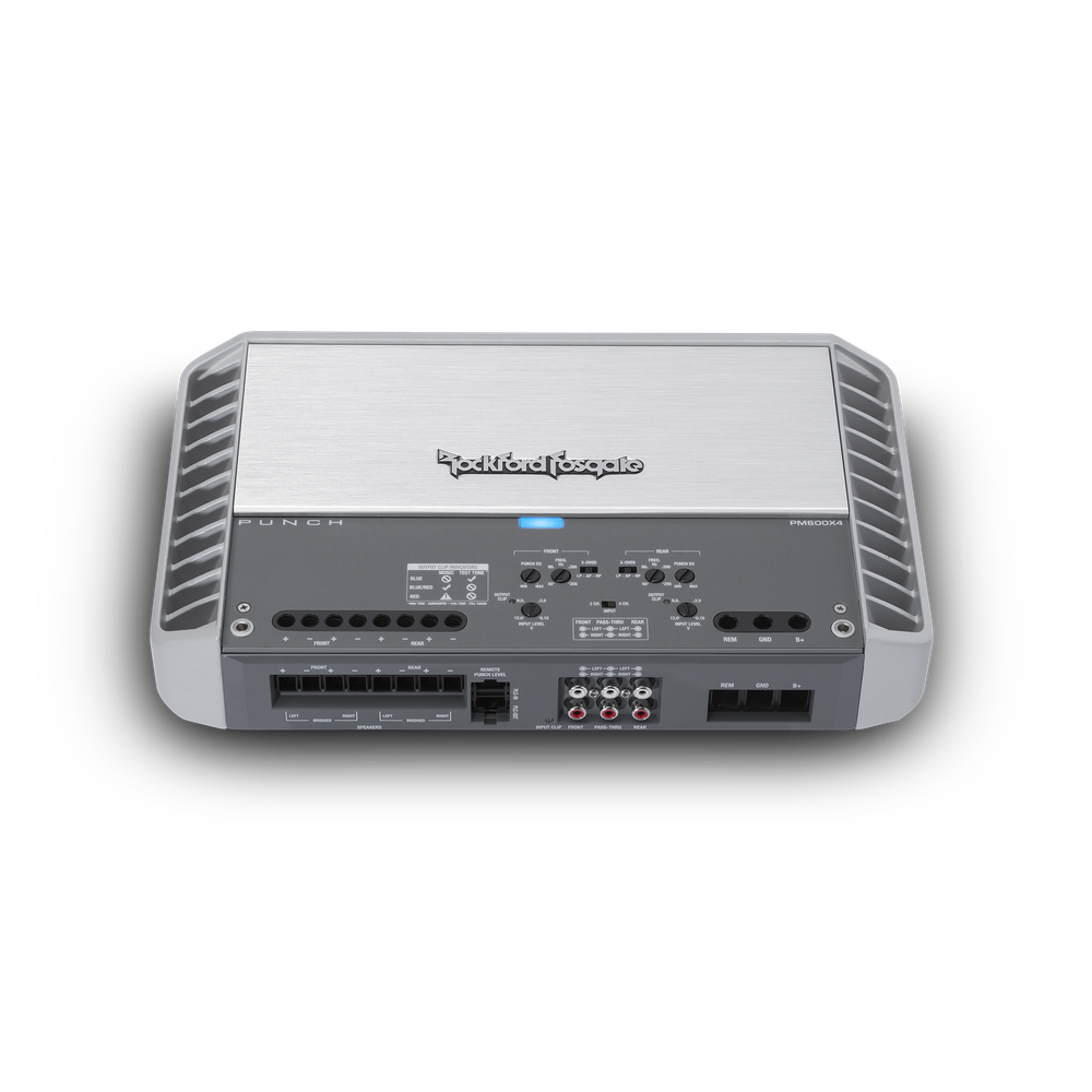 Влагозащищенный усилитель Rockford Fosgate PM600X4