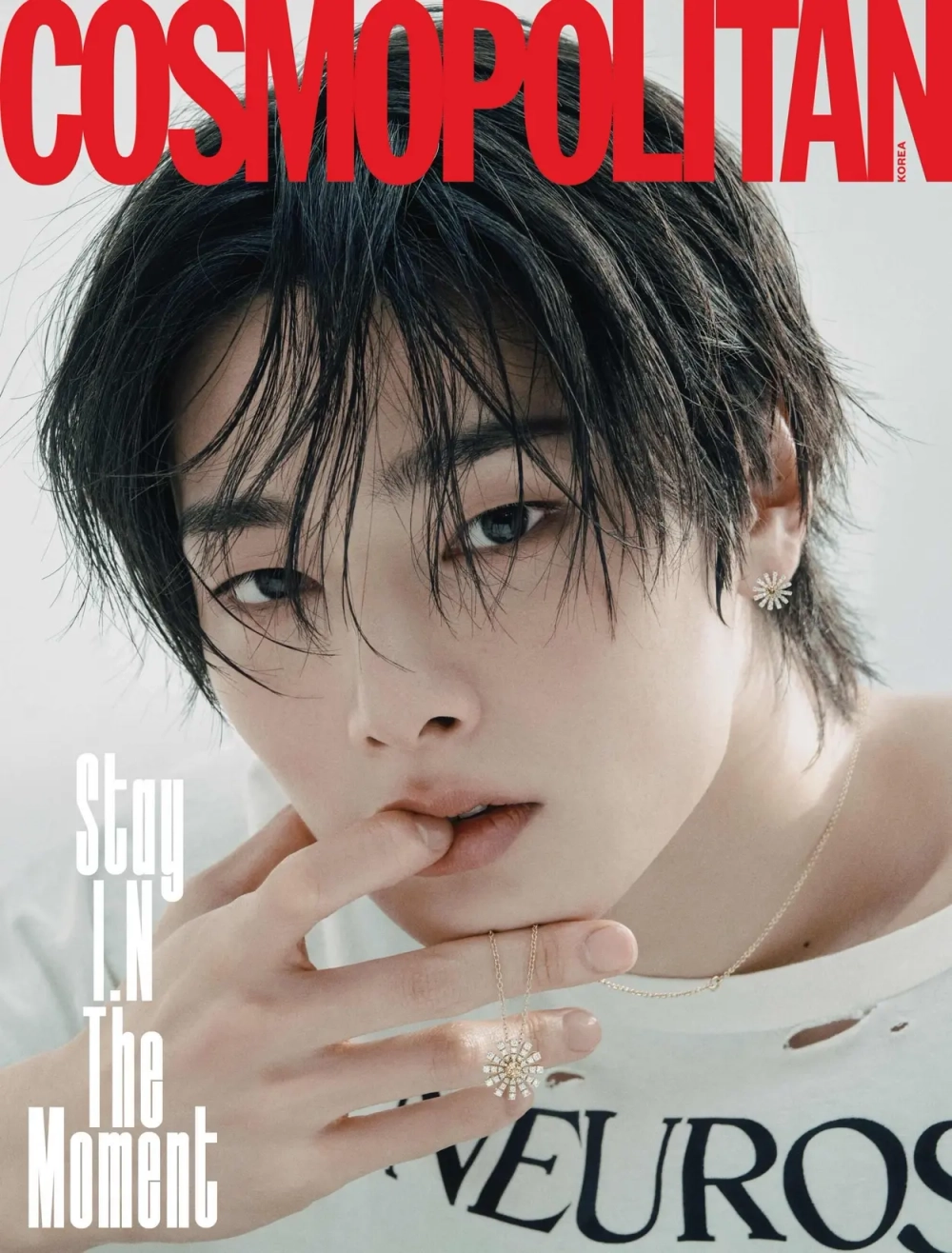 Журнал Cosmopolitan - 2025. 12 [Обложка: Stray Kids I.N]