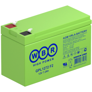 Аккумулятор WBR GPL1272 F2
