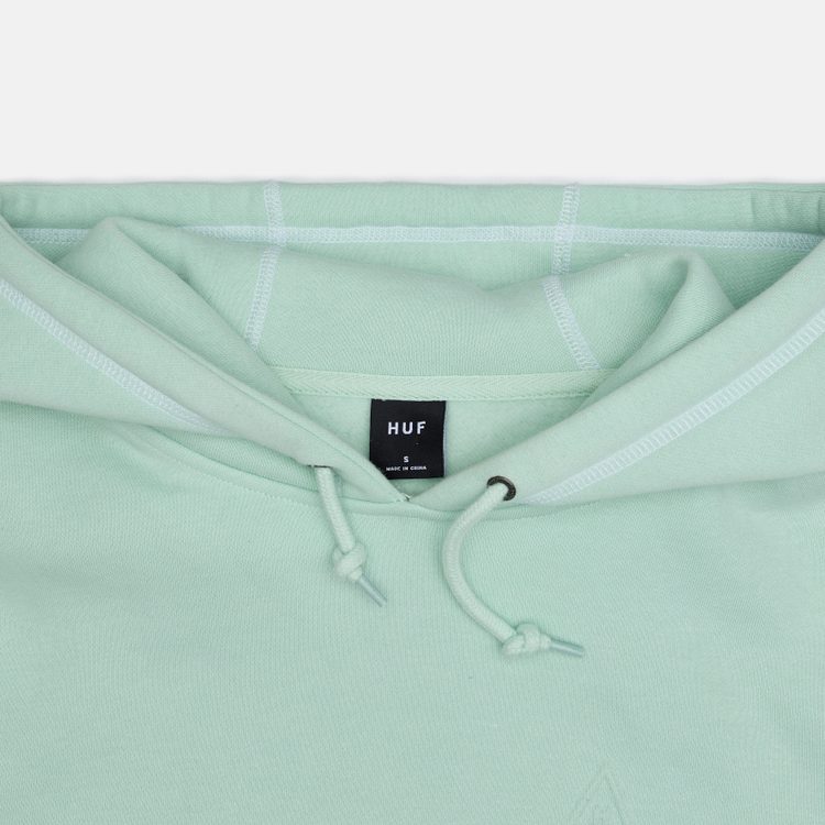 Толстовка мужская HUF Embossed артикул:FL00147-MINT - купить в магазине Дайс