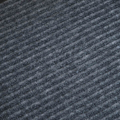 Коврик 50*80см влаговпитывающий ребристый, серый