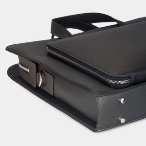 Мужская сумка Grande Ambassadeur из кожи теленка, цвета черный