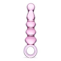 Розовый анальный жезл Quintessence Anal Slider - 19 см.