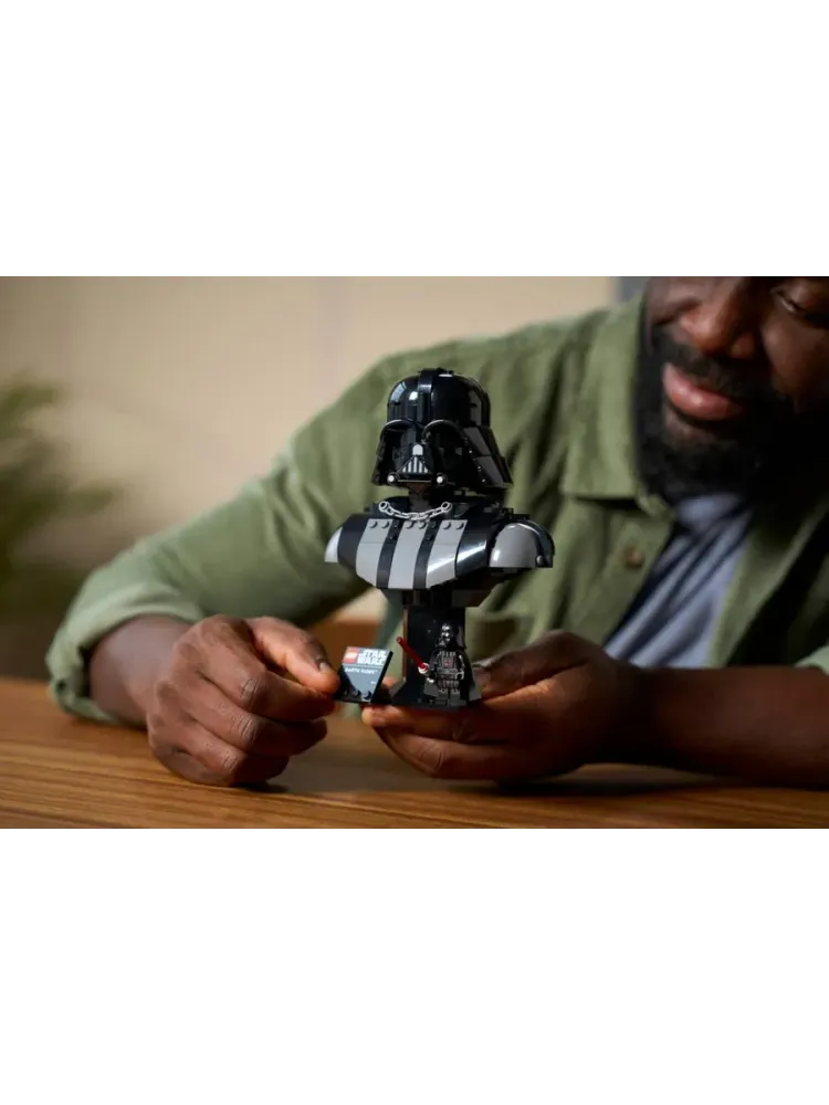 Конструктор Star Wars 75439 Бюст Дарта Вейдера