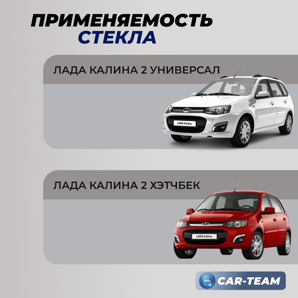 Стекло фары (поликарбонат) Лада Калина 2, правое (2192/94-3711070-15)