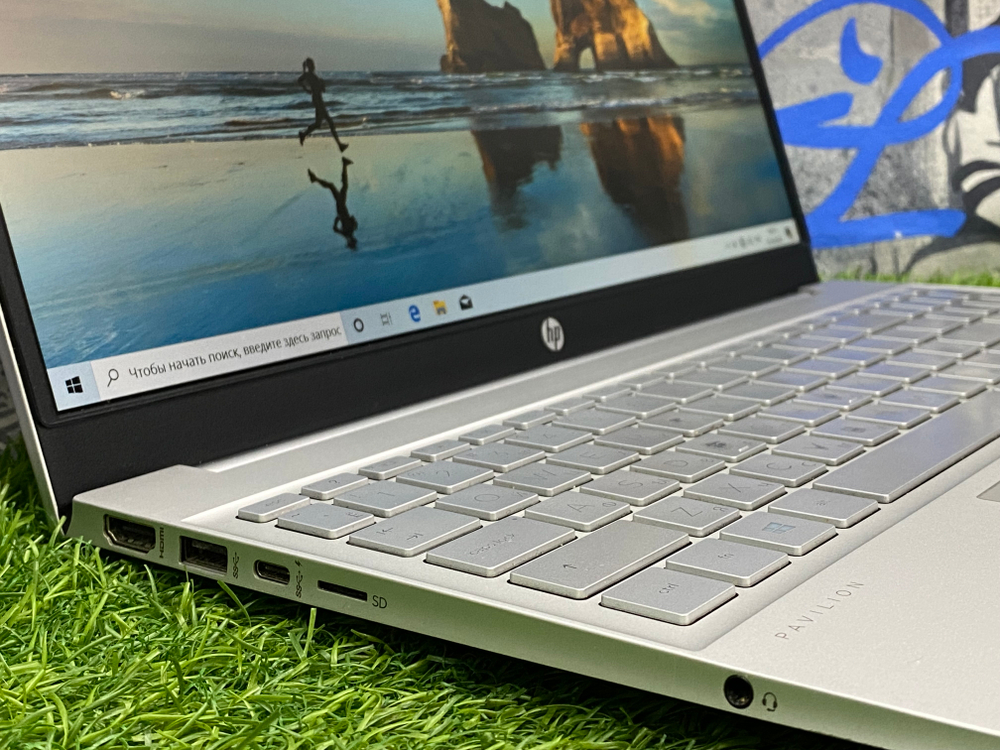 Ноутбук HP 15.6 R5 5500U/8GB/512GB/ Pavilion 15-eh1029ur[491L0EA]/Windows 10