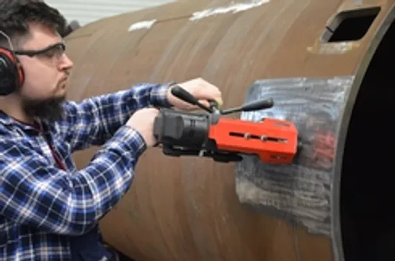 Круг шлифовальный Heden к DGU-300 и DGU-350, эльборовый