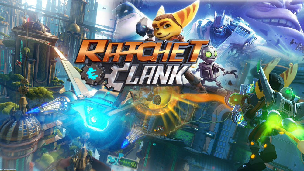 Ratсhet & Clank Sony PS4