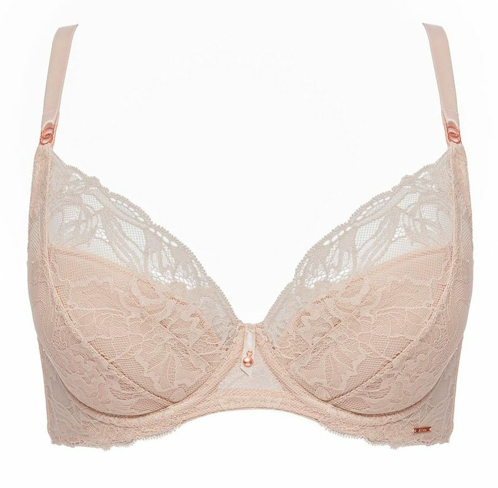 Телесный бюстгальтер пуш-ап Sublime (Размер: 80B) (Цвет: телесный)