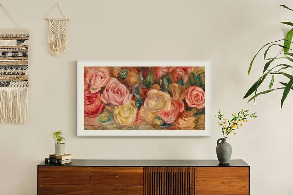 Телевизор Samsung The Frame QE85LS03DAU, 4K UHD QLED