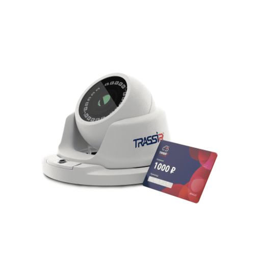 TRASSIR Cloud Outdoor Sphere 2 Комплект видеонаблюдения