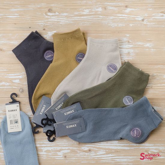 Носки KOMAX GWA11, Unisex, 10 пар в уп.
