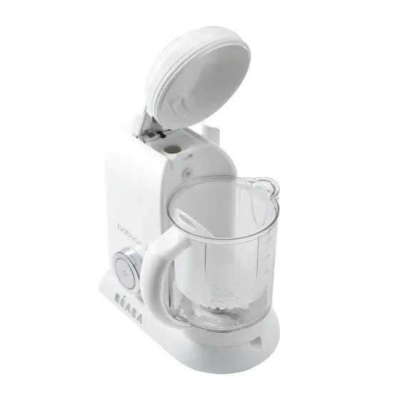 Блендер-пароварка Beaba Babycook Solo White Silver