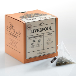 Herbal Tea Liverpool Фиточай для очищения печени 20шт