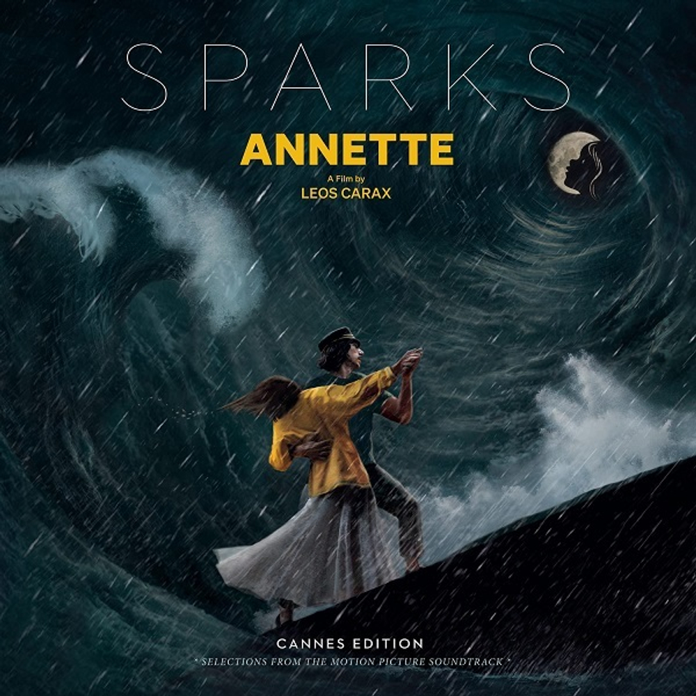 Soundtrack / Sparks: Annette (Limited Edition)(Coloured Vinyl)(LP)