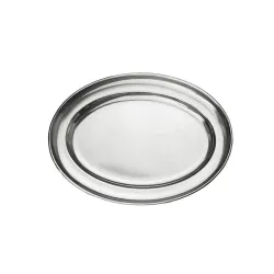 Блюдо овальное 20*14 см нерж. P.L. Proff Cuisine