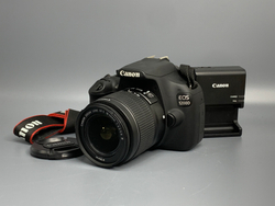 Canon 1200D kit 18-55mm III 6000 кадров