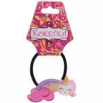 Резинка для волос 1 шт детская «Juiciness- Радуга», микс 6 цветов, d- 4 см