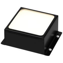 Светильник светодиодный ЭРА DVO21-08-O-5K80-5-B 8Вт 5000K 600Лм Домино Черный грильято 100х100 Опал | Офисные Светильники Россия