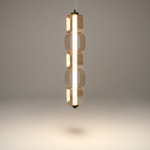 Подвесной светодиодный светильник Maytoni Ritmo MOD381PL-L30B3K