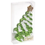 Елочная игрушка «Сладкая ёлочка» 7,5*1,5*14 см, Салатовый