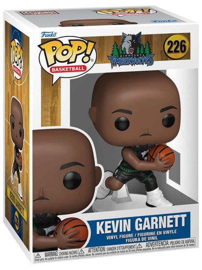 Фигурка Funko POP! NBA Wolves Kevin Garnett (226) 89356 / Фигурка Фанко ПОП! в виде баскетболиста, Кевин Гарнетт