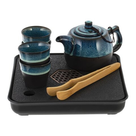 GAEM Набор для чайн церем на 4 перс., L23 W22 H11,5 см