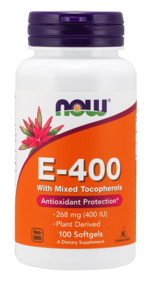 E-400 MIXED TOC 100 softgels