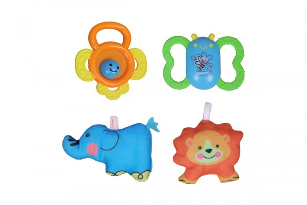 Развивающий коврик "Бубен",игрушки, зеркало Арт. PB102