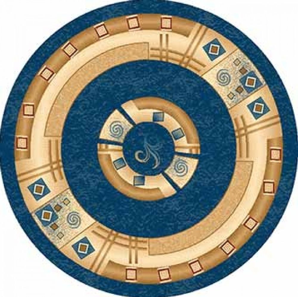 Da Vinci 5263 NAVY Круг