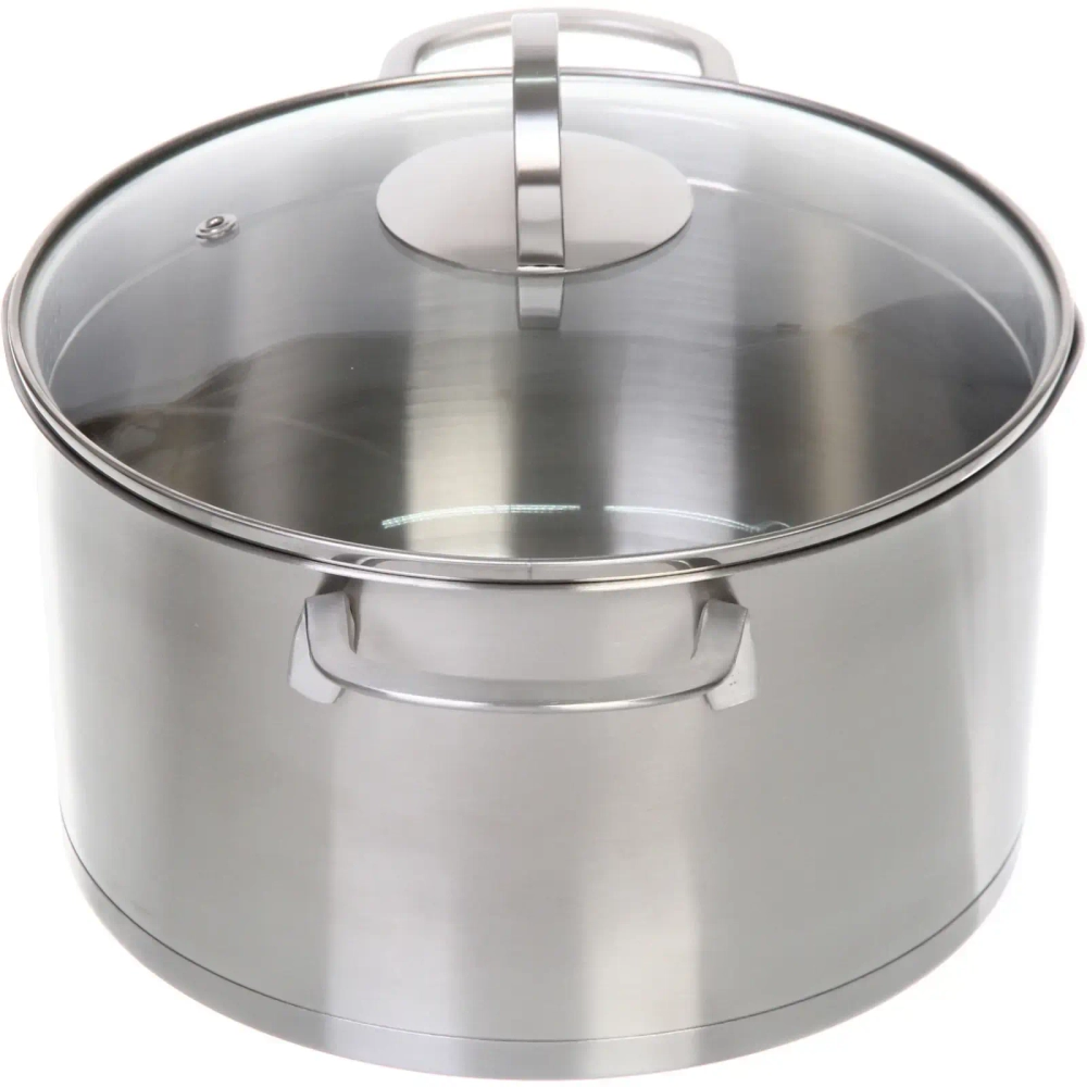 Кастрюля из нержавеющей стали STELLA 6л, индукция, DH11-24