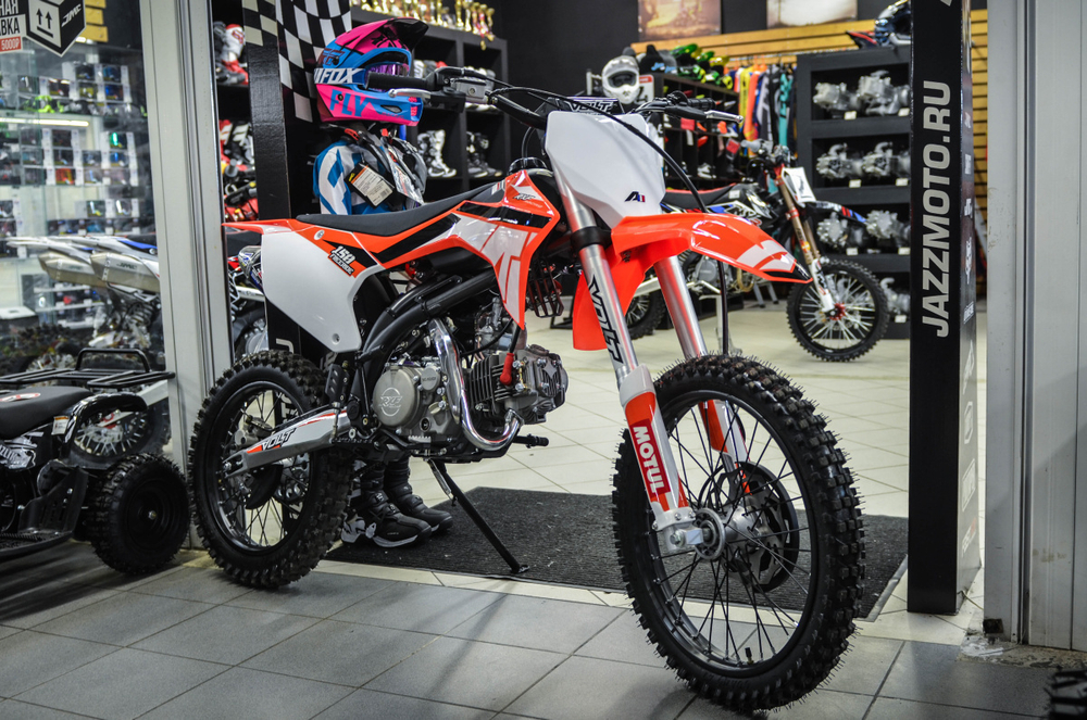 Питбайк Apollo RXF Freeride 150 19/16 Оранжевый