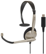 Наушники Koss CS-95 USB черный-золотистый