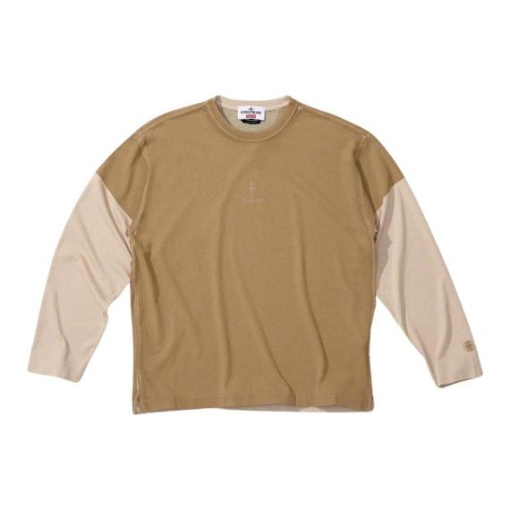 Supreme x STONE ISLAND FW23 WEEK10 L/S TOP Logo T