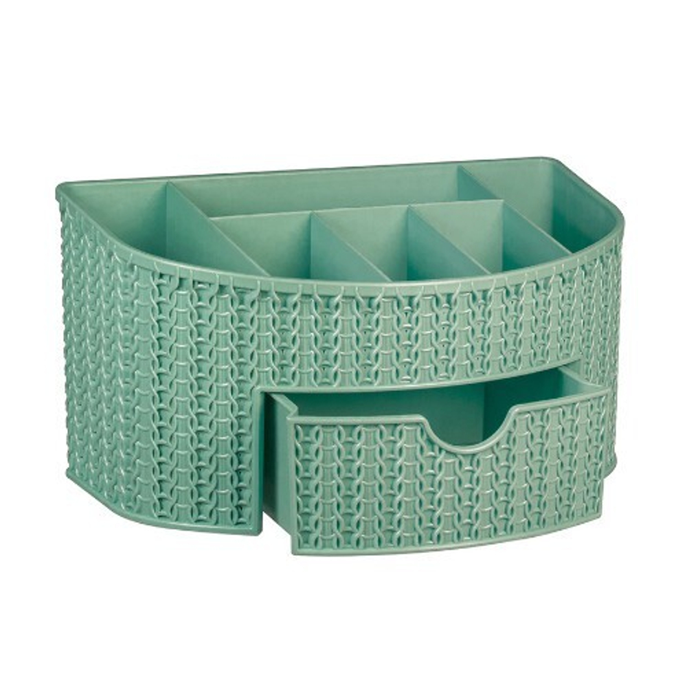 Органайзер ВЯЗАНИЕ 6 отделений и выдвижной ящик М2388