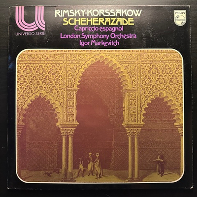 Римский-Корсаков - Шахерезада / Испанское каприччио (Голландия 1979г.)