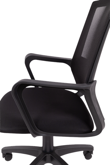 Офисное кресло Chairman 606 Россия TW-01 черный