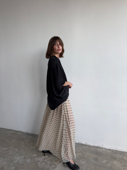 юбка IWON voluptuous горох