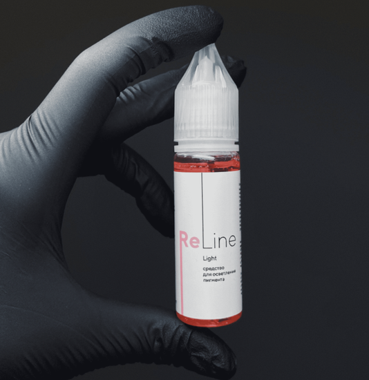«ReLine Light» | Ремувер для удаления пигмента из кожи
