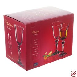 Набор рюмок Bohemia Кристина Панто V-D 60 мл(6 шт)