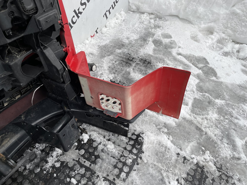 Бампер в сборе Ноускат