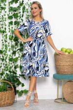 Платье Аванти (синее) П13712-12М LT Collection