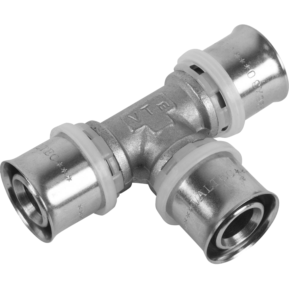 Тройник VALTEC VTm.231.N.262626 26x26x26 пресс 1 шт.