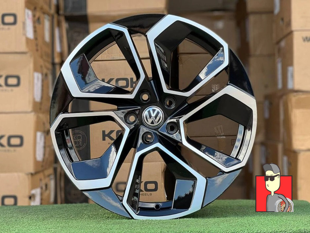 Комплект дисков Volkswagen 19x8.5 et45 5x112