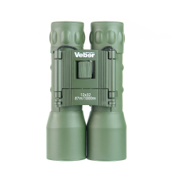 Бинокль Veber Sport БН 12x32 camo - регулируемое межзрачковое расстояние