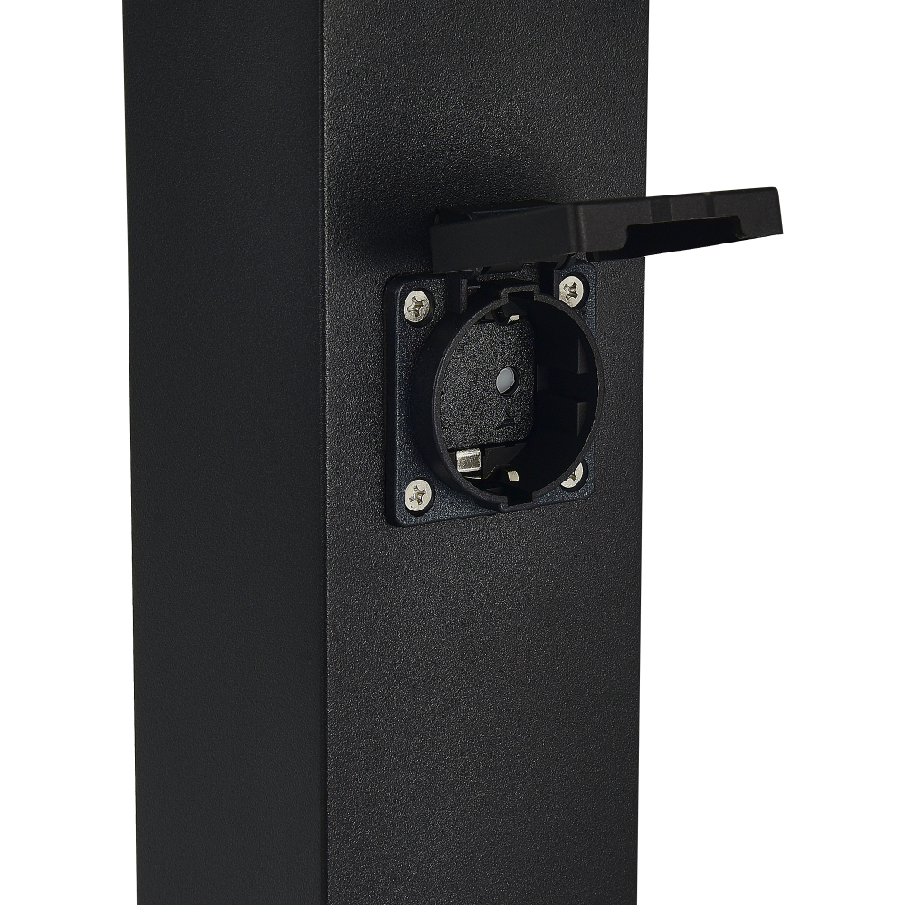 Уличная розетка на столбике SOCKET на 4 поста IP54 3500 W